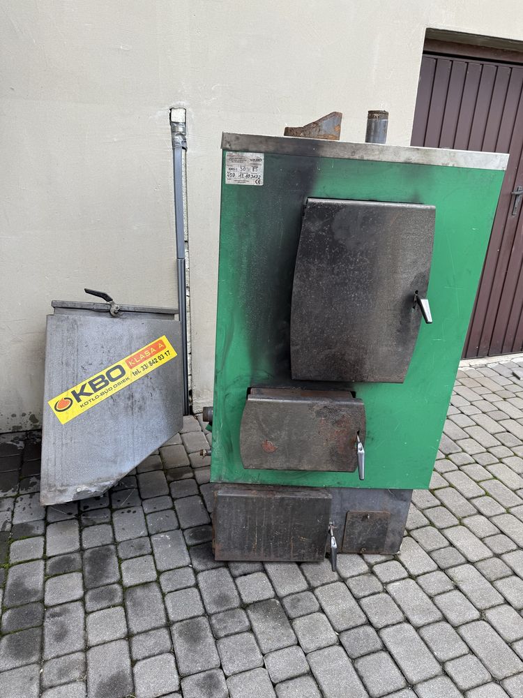 Piec KBO Klasa A z podajnikiem kompletny