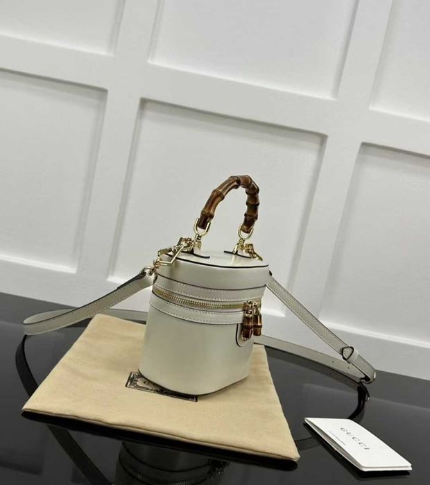 Torba bambusowa Gucci