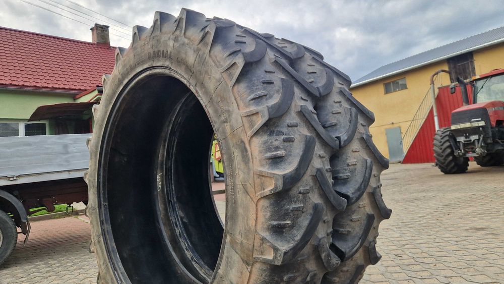 340/85r38 13.6r38 13.6-38 Kleber 50% bez napraw