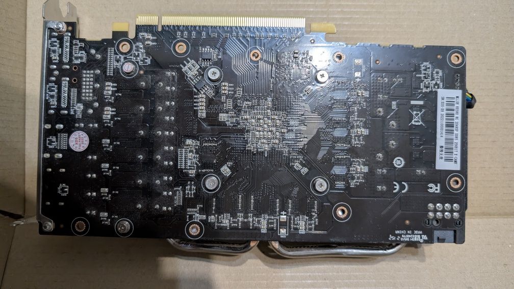 RX 580 8GB 2048SP DDR5 256 BIT