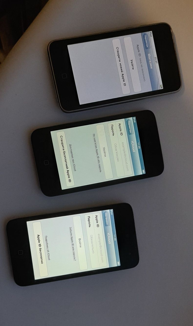 Ipod touch 4 8gb/16gb и ipod touch 2 8gb