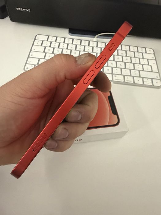 iPhone 12 64gb Red Idealny Bateria 100%
