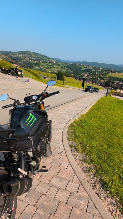 Yamaha fz 800 . 2011 rok