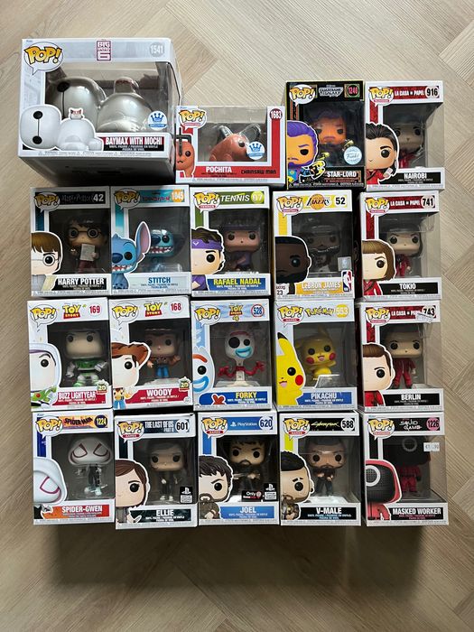 Pop Funko Mega paka zestaw #1