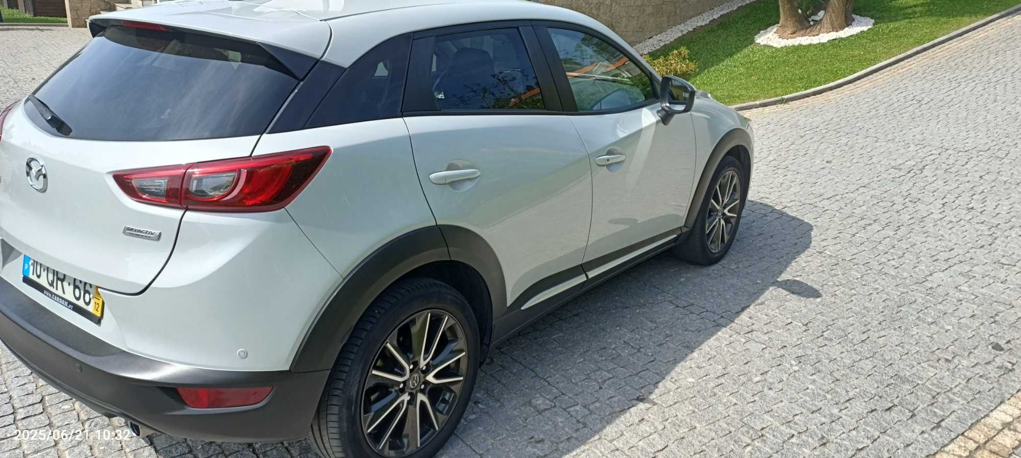 Mazda cx3 c/novo full extras