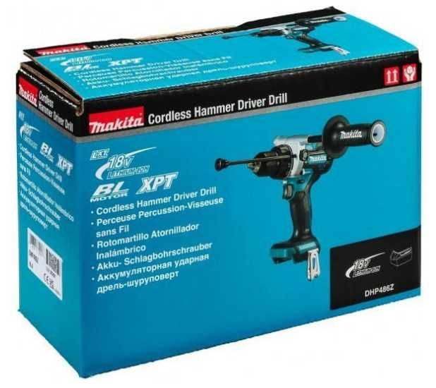 Дриль шуруповерт Makita DHP486Z оригінал