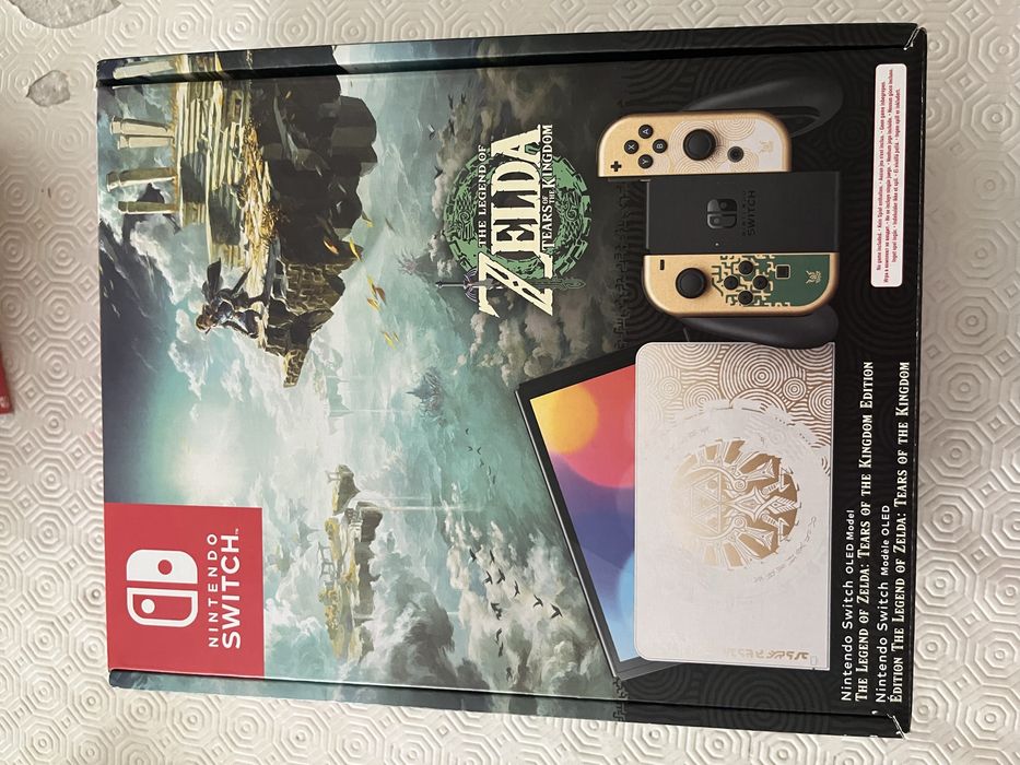 Nintendo Switch Oled - The legend of Zelda Limited Edition