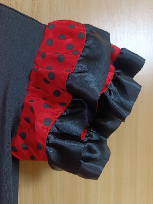 Дитяча сукня в  іспанському стилі фламенко, розмір 10