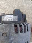 Alternador + molas de rebaixar, 2 amortecedores trazeiros golf 4 .