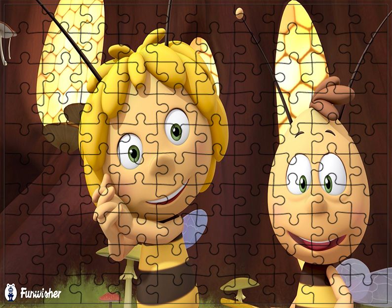 Puzzle Pszczółka Maja PRODUCENT