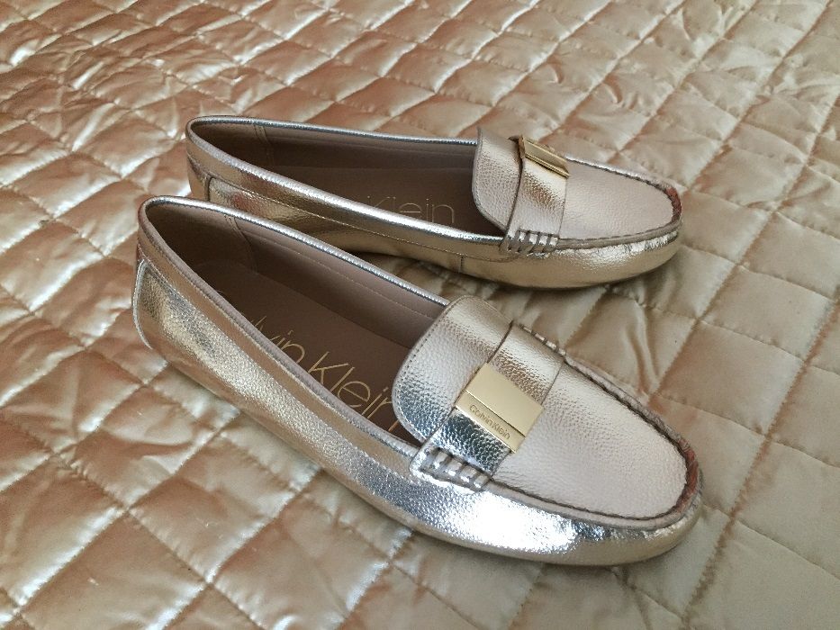 Calvin Klein mokasyny 37,38 24cm,25cm NOWE