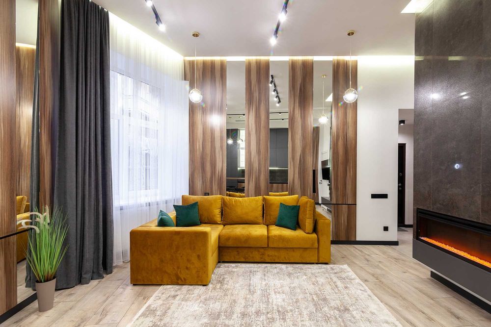 Оренда квартири подобово для 6 осіб по вул.Леонтовича 7/2