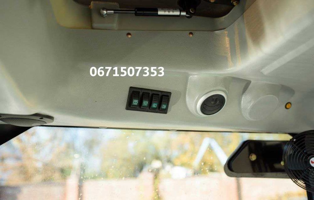 Трактор Скаут 404C з компресором на широких колесах 12.4х24 з реверсом