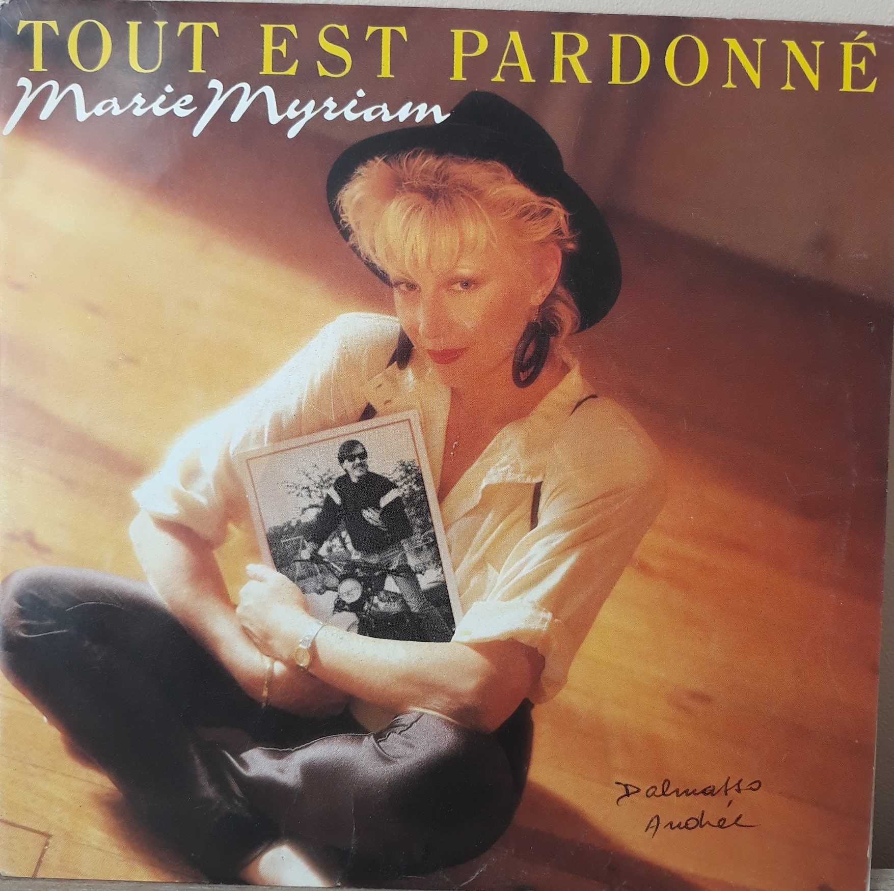 Płyta winylowa - Marie Myriam –Tout Est Pardonné