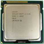 Процессор LGA1155 2Gen intel Core i3 2100 4x3.10GHz 3mb Cashe 65W