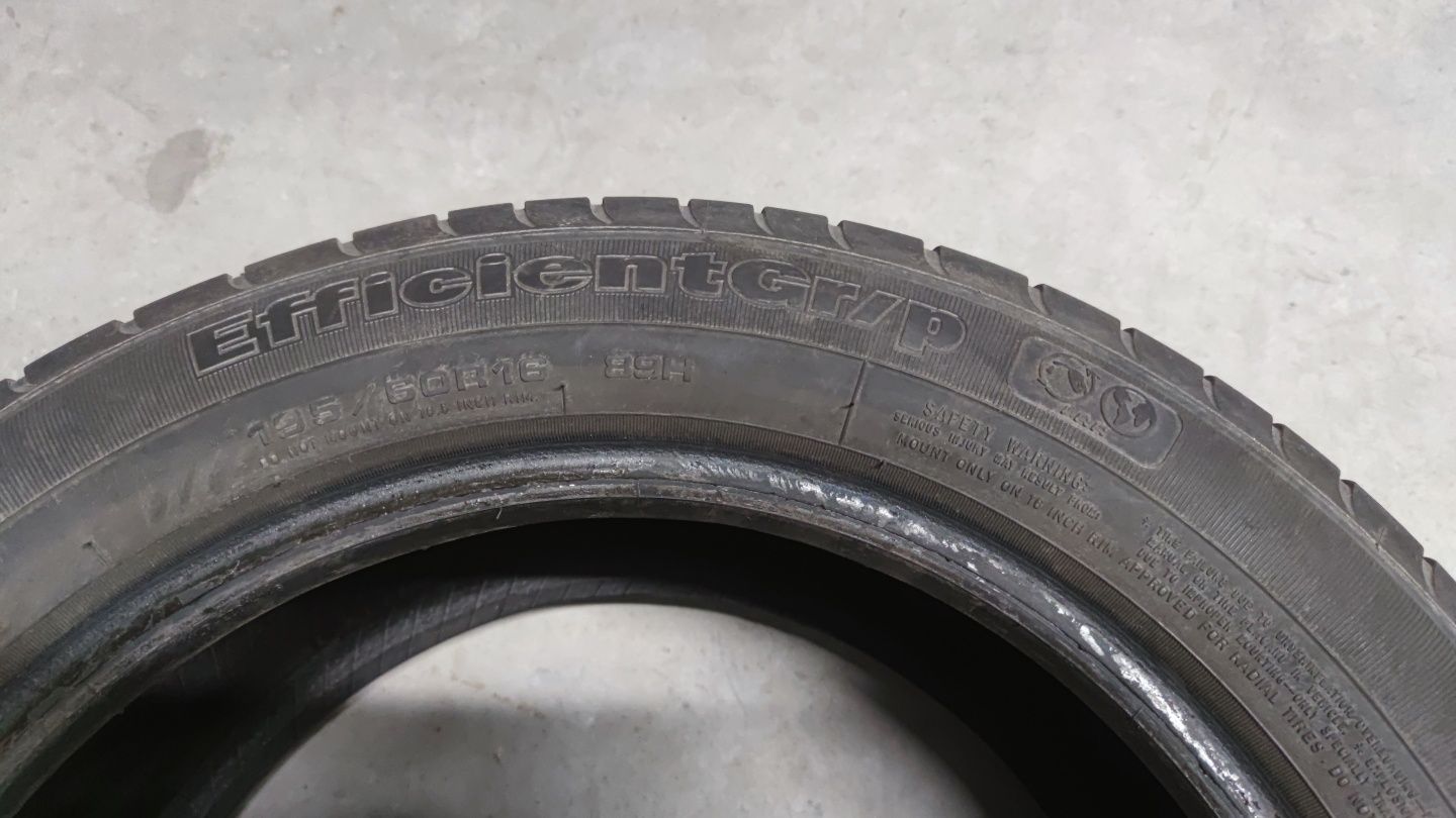 Goodyear Efficient Grip 195/60/16 komplet 4 szt