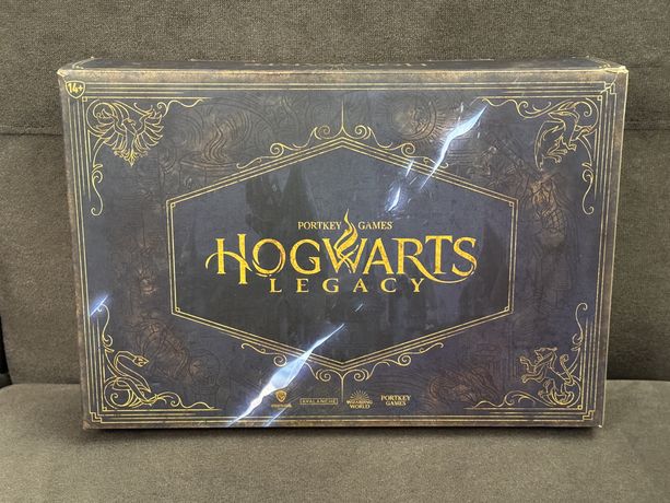 Dziedzictwo Hogwartu Edycja Kolekcjonerska Różdżka + Książka
