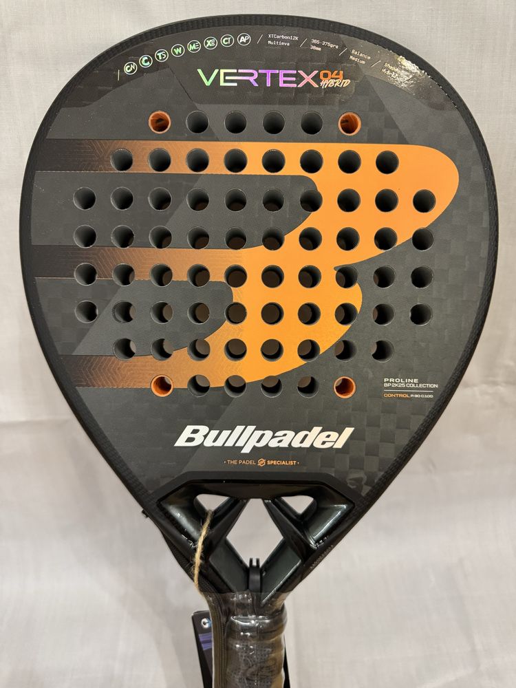 Топова лінійка 2025 року від Bullpadel (Vertex, Hack, Xplo) падел