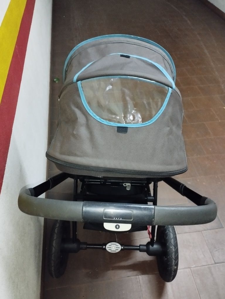 Carrinho Zippy de passeio