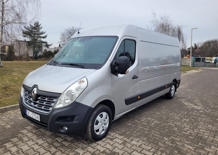 Renault Master 2018