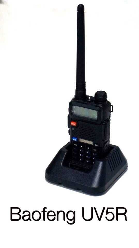 Nowa Krótkofalówka Baofeng UV-5R RADIOTELEFON