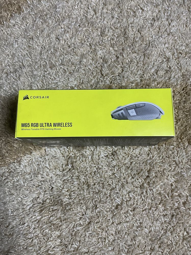 Ігрова мишка Corsair M65 Ultra Wireless
