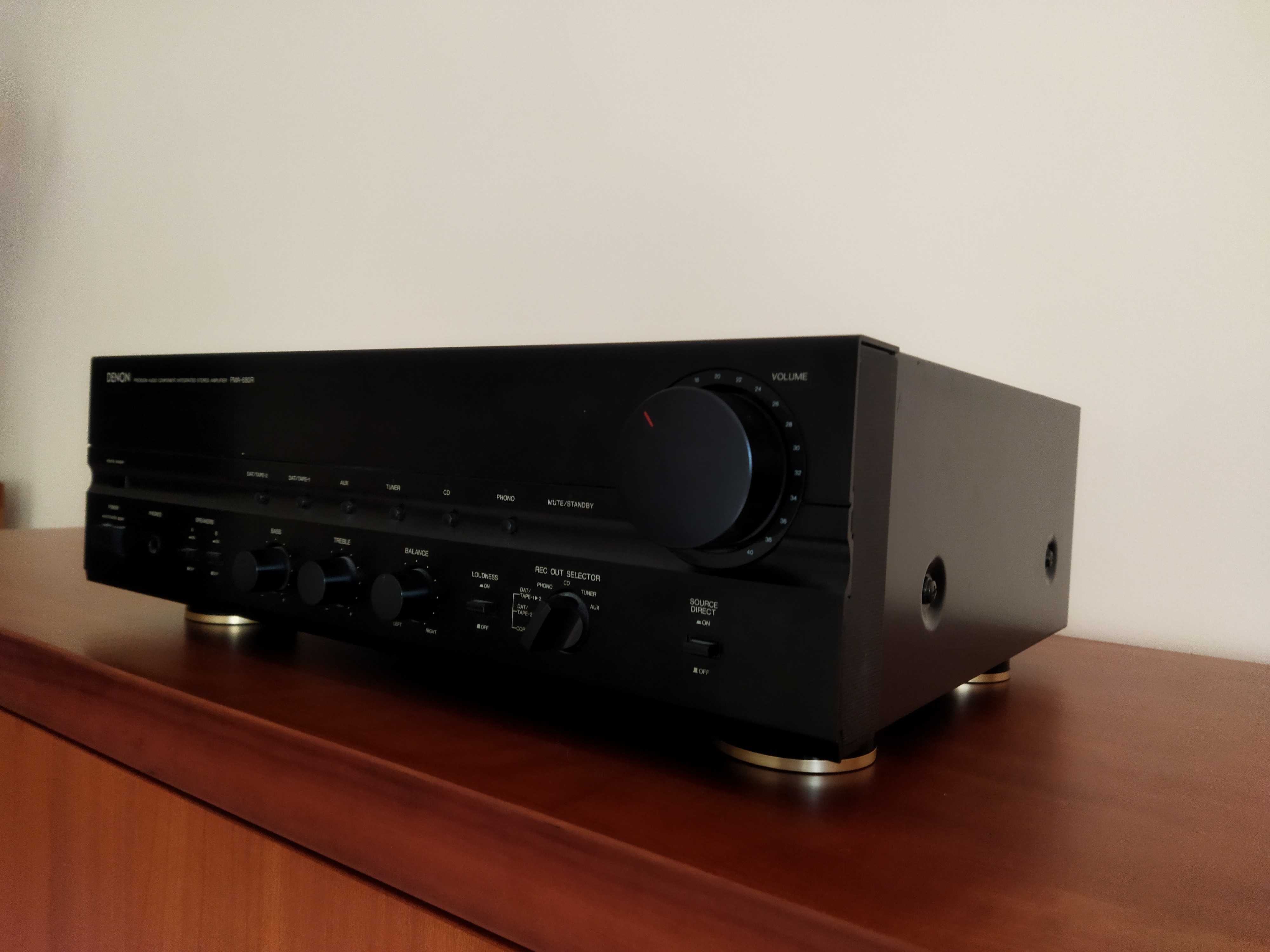 Amplificador integrado Denon PMA 680R