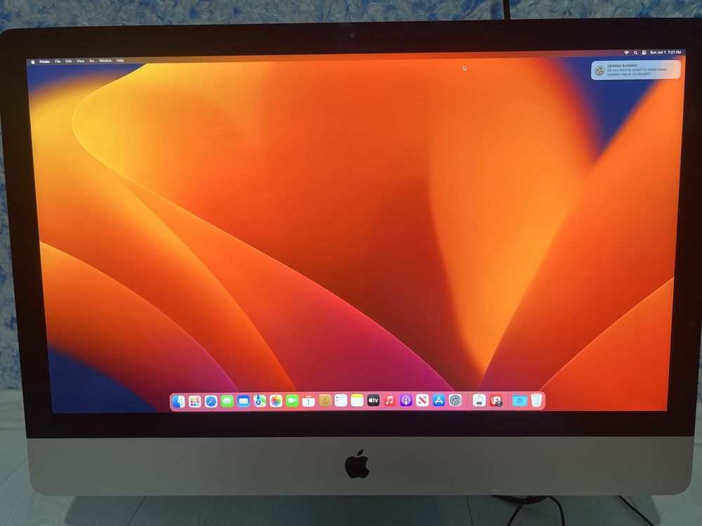 Imac 27 2017 i5 16gb 3.5GHz 256ssd