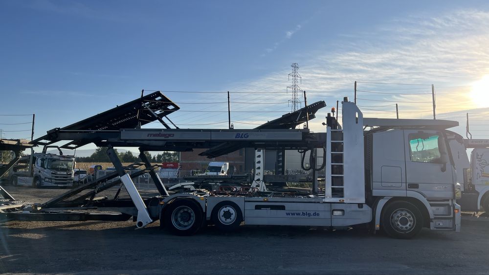 Mercedes Actros 1844 Autotransporter Kassbohrer Lohr Rolfo
