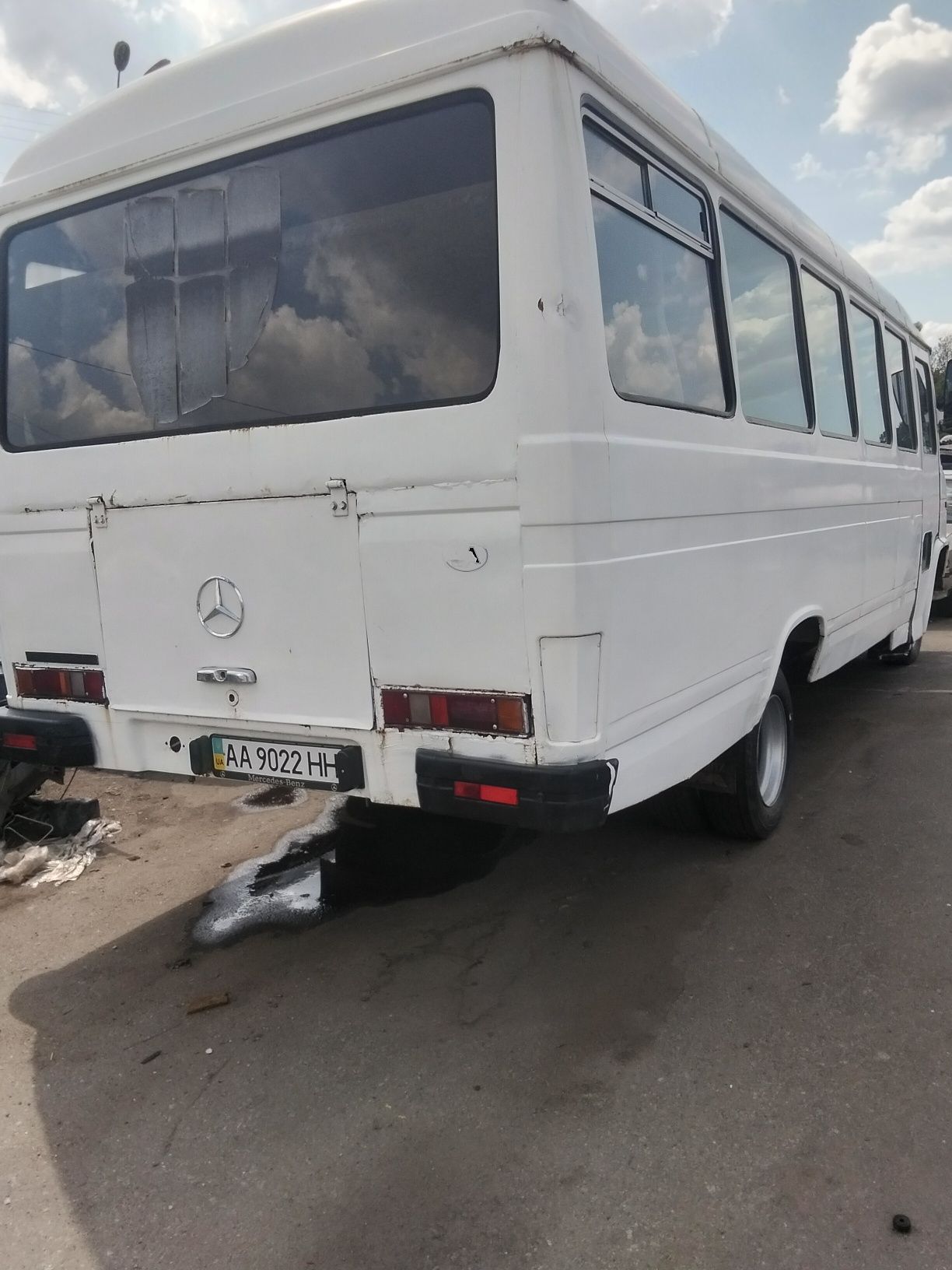 Mersedes-benz Автобус