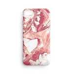 Wozinsky Marble żelowe Etui marmur Xiaomi Mi 10 Lite różowy