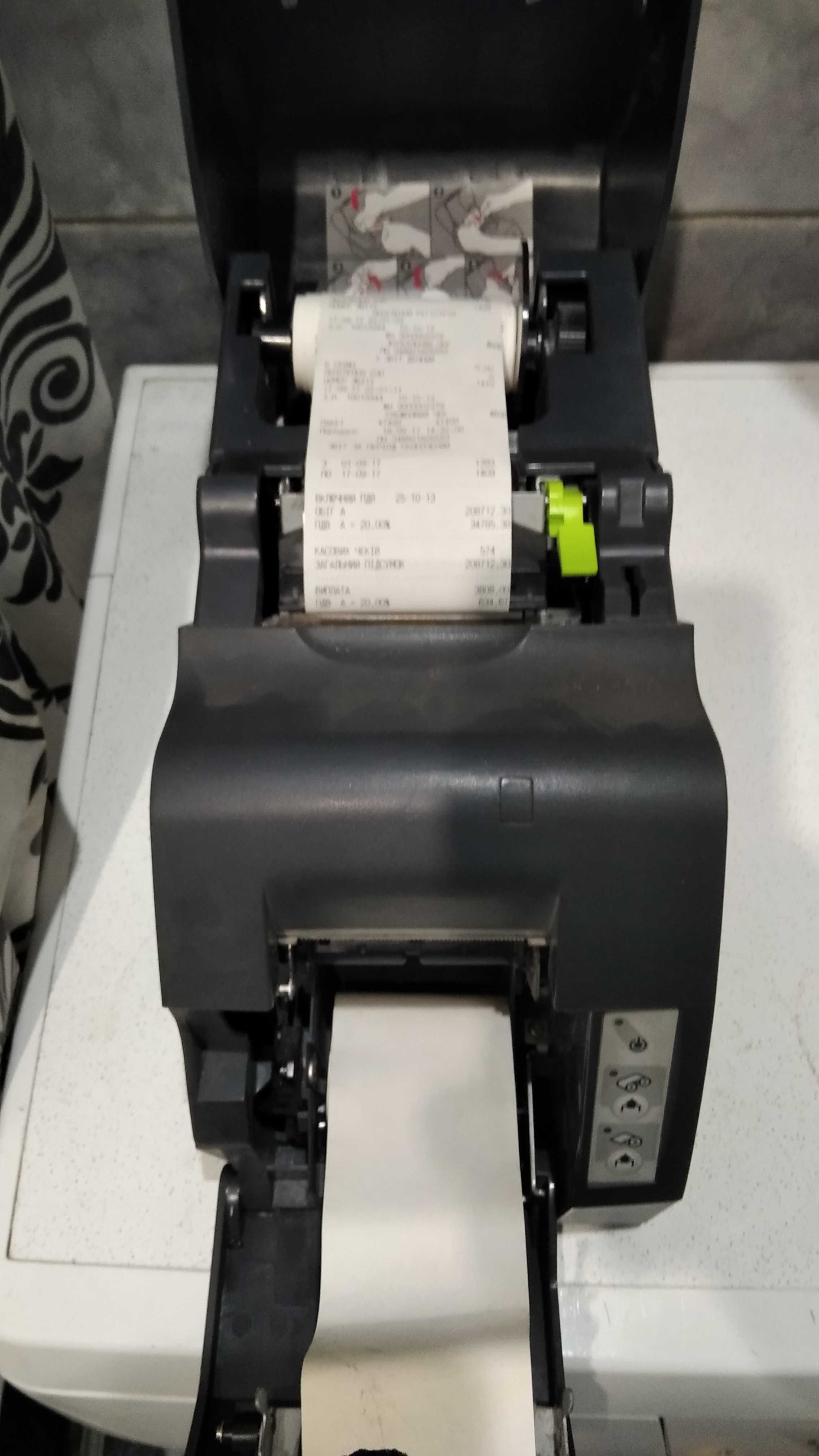Фискальный регистратор IКС-Е260Т (версии ЕП-06) с модемом IKC-М2 Combi