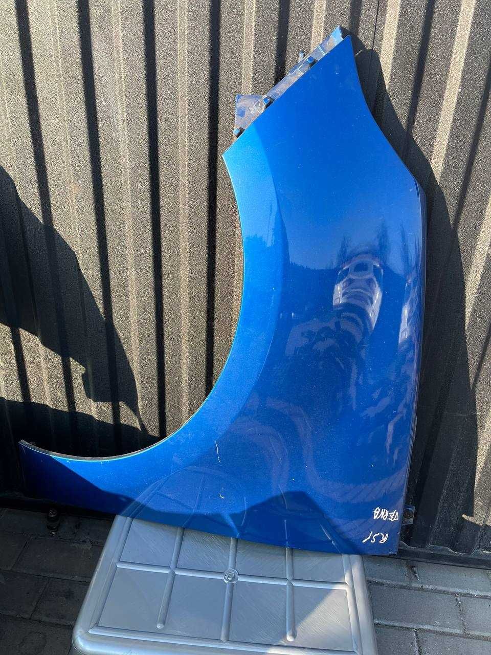 Передок Панель Бампер Капот Renault Scenic 3 (2009-2013) TERNA