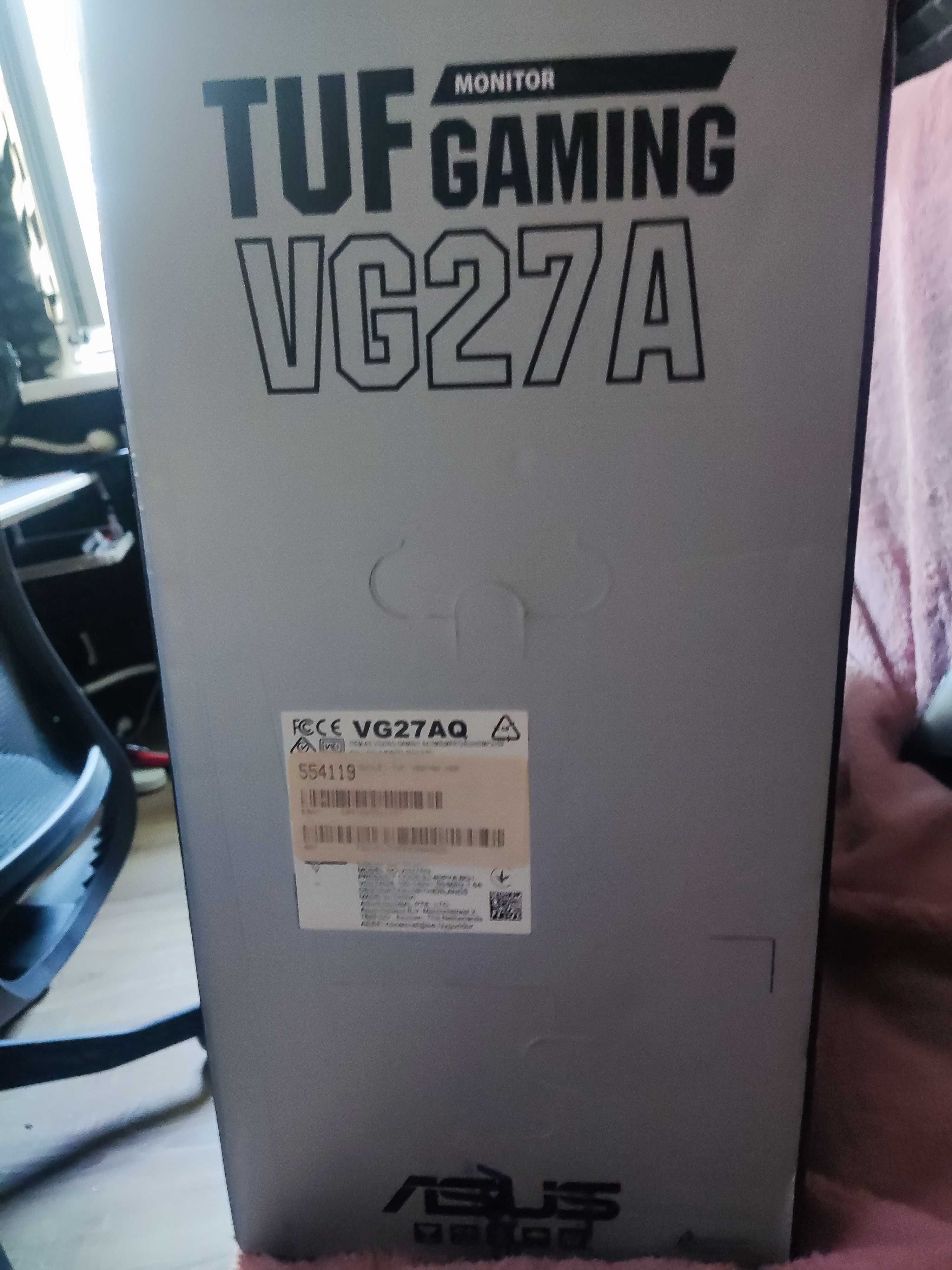 Monitor 27'' ASUS TUF VG27A IPS 165hz 2k sosnowiec