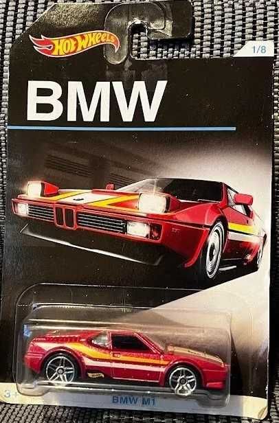 Hot Wheels BMW, Mercedes-Benz, Pininfarina, Volkswagen