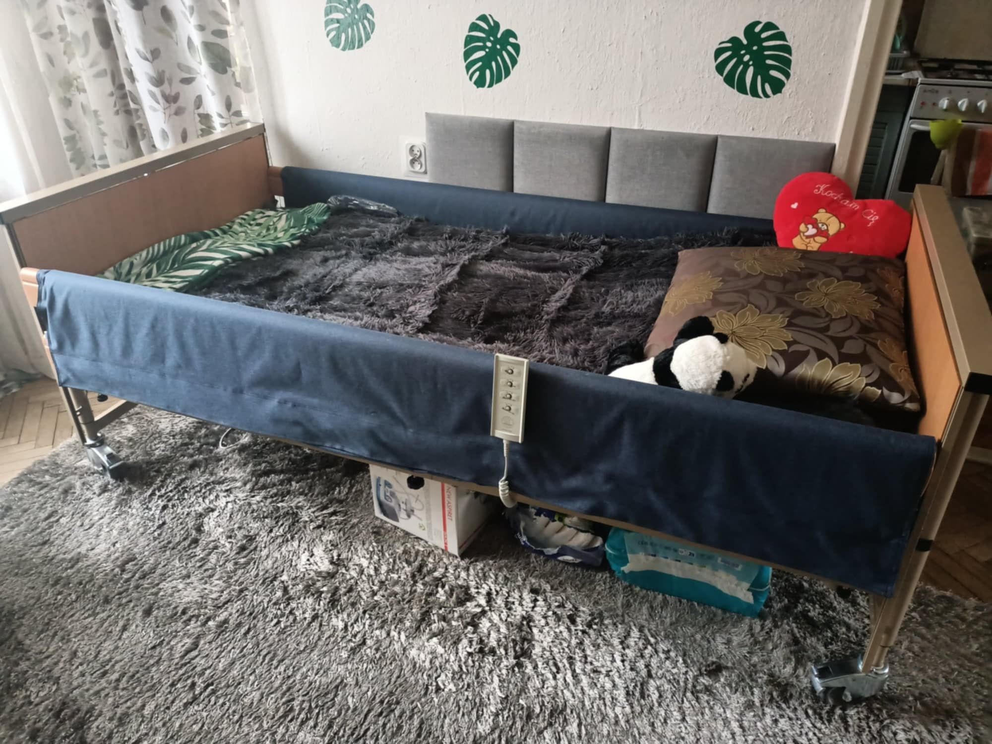 Łóżko rehabilitacyjne