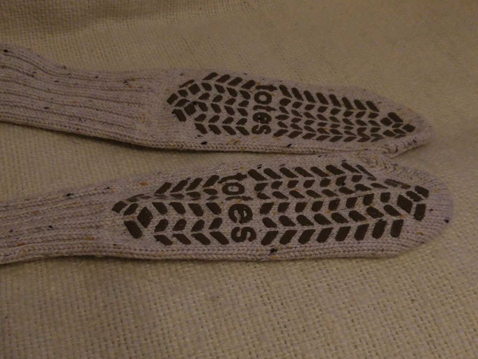 Skarpetki bawełniane duże