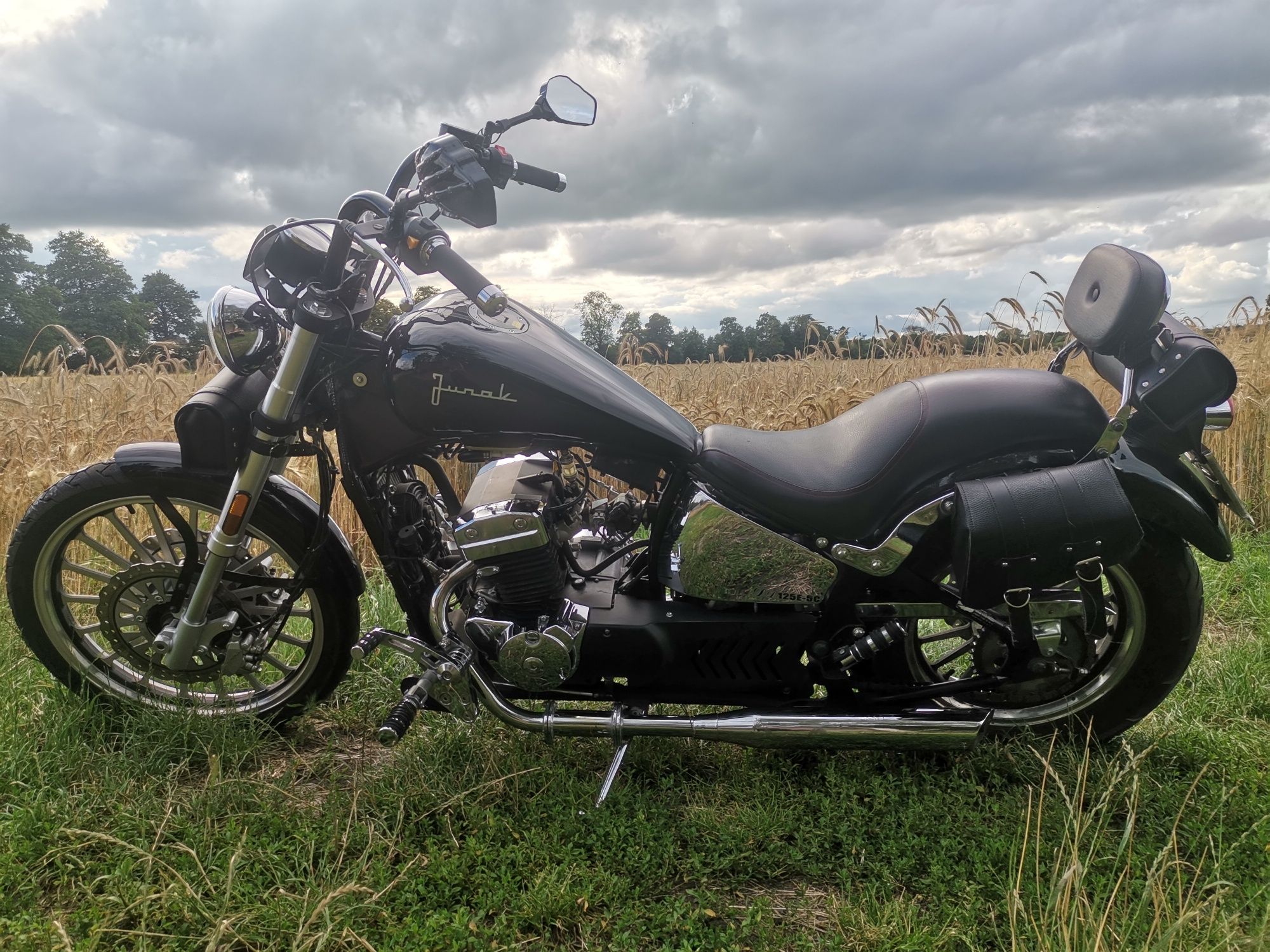 Junak M16 125cm3 Honda Romet Zipp zamiana