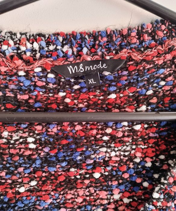 Sweter damski kolorowy L XL