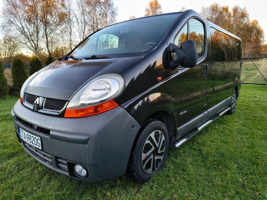 Renault Trafic  Renault TRAFIC 1.9DCI*101KM*2005r.  Long*Klima*6 osobo