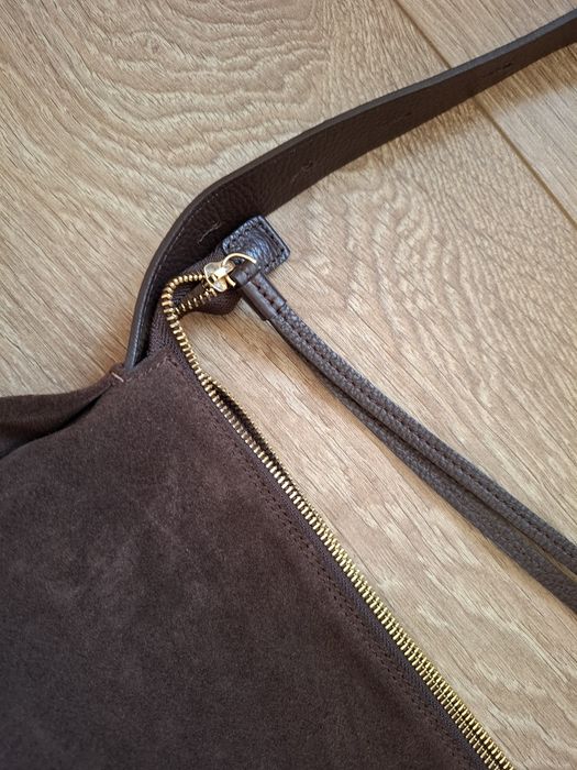 Daag skóra zamsz Florence torebka ideał