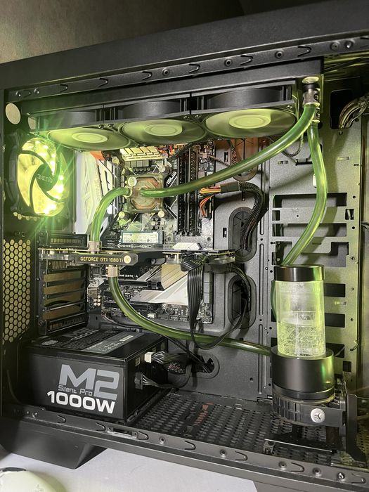 МОНСТР |GTX 1080ti |I5 9600kf|32GB| EKWB!!