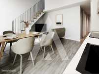 Apartamento T3 Duplex em construção no centro de Aveiro