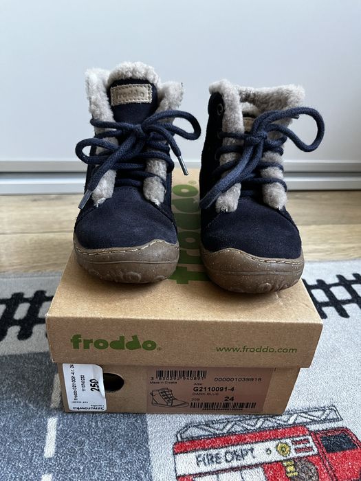 Buciki froddo zimowe 24