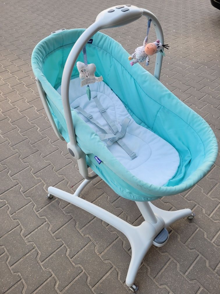 Chicco Baby Hug 4w1 Leżaczek/ Fotel/ Krzesełko Do Karmienia