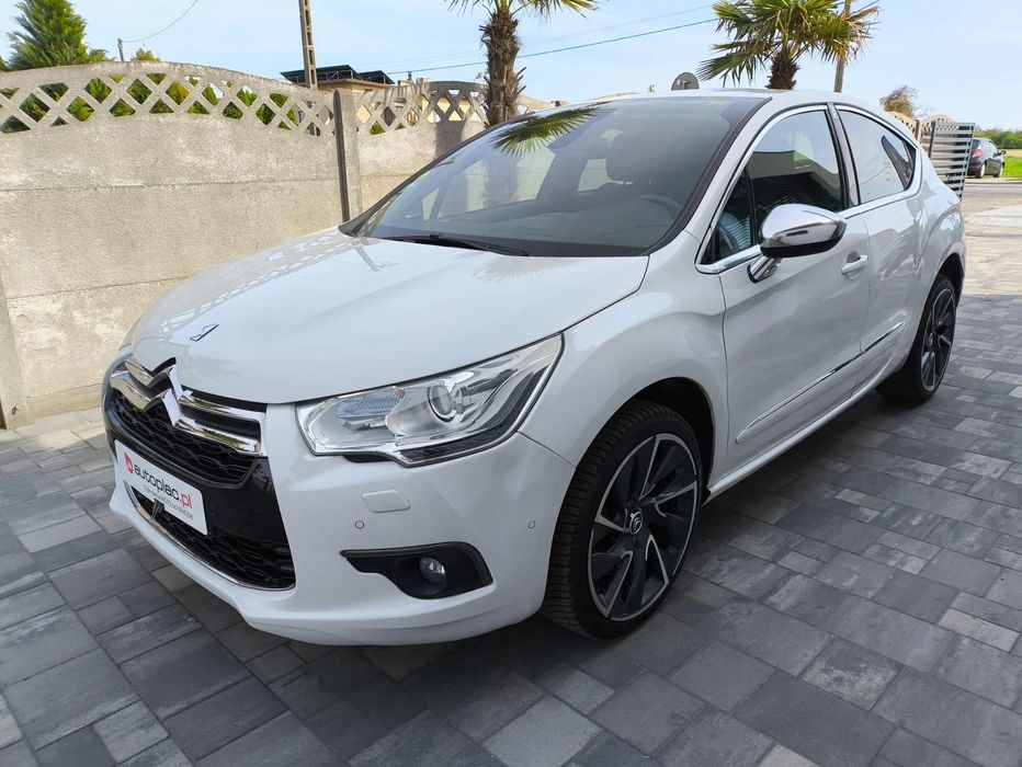 Citroën DS4 Skóra Navi Xenon Masaże