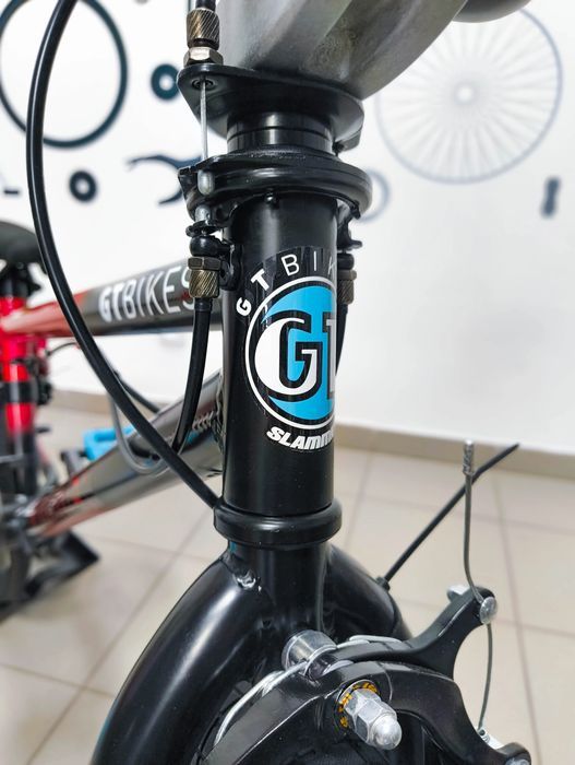 Rower BMX GT Slammer RED