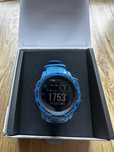 Zegarek Garmin Instinct Solar Niebieski Smartwatch