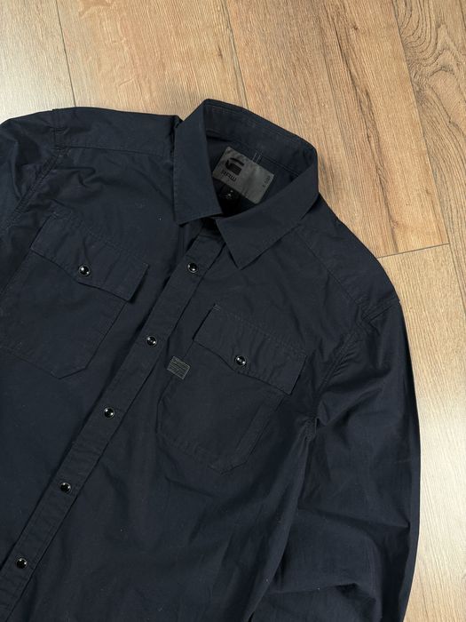 Чорна сорочка G-Star RAW Original M