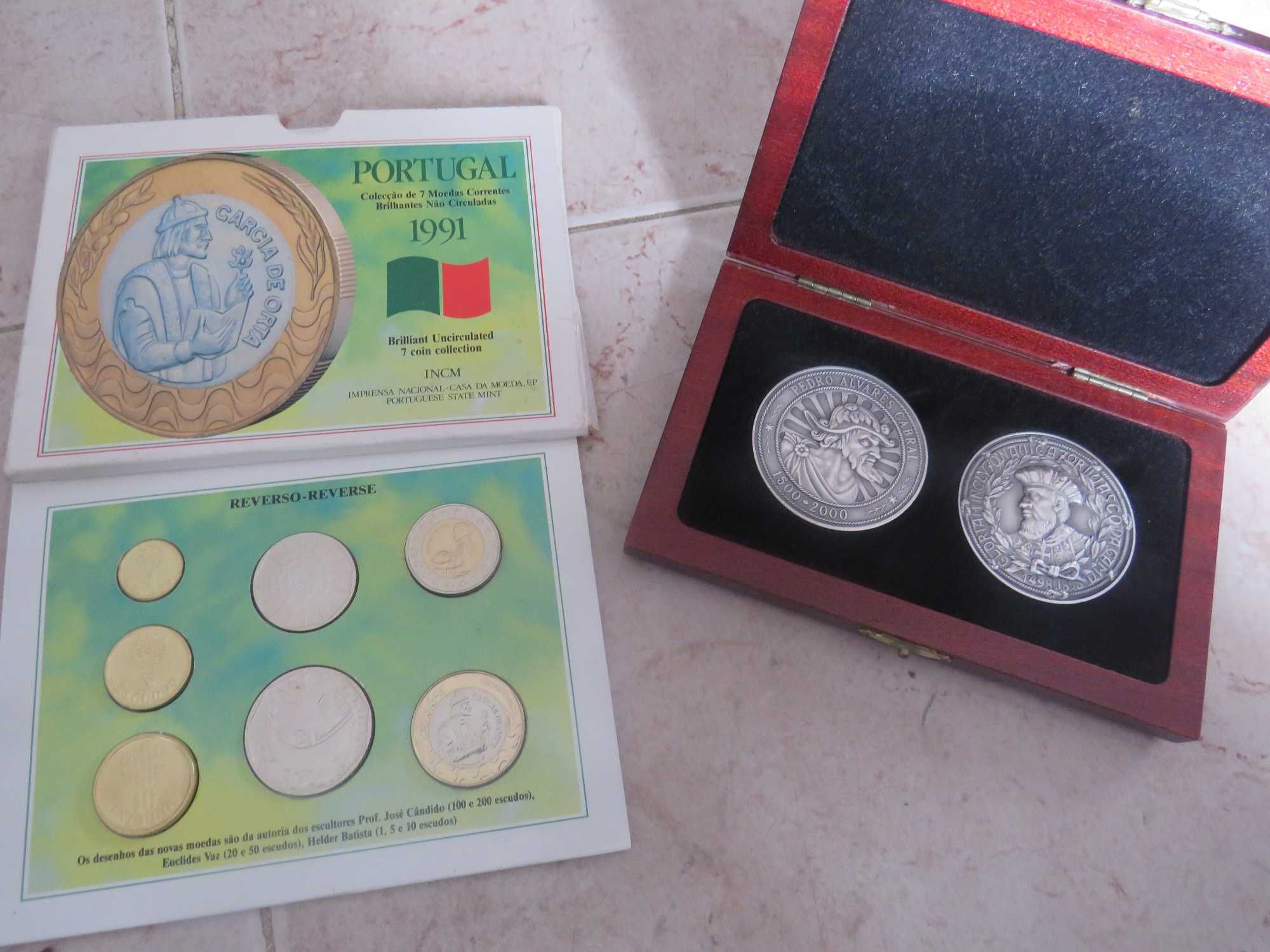 moedas e medalhas